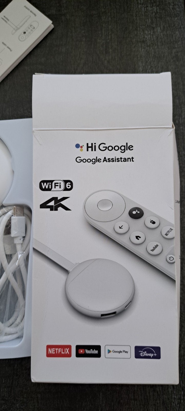 Android TV Box 4K met Google Assistant en Afstandsbediening, Ophalen of Verzenden, Nieuw, HDMI, Zonder harde schijf