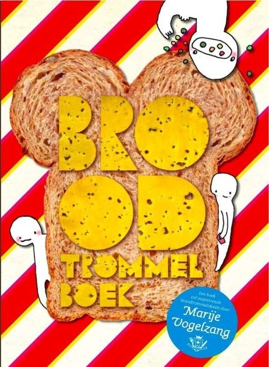 Broodtrommelboek - Marije Vogelzang, Verzenden, Zo goed als nieuw