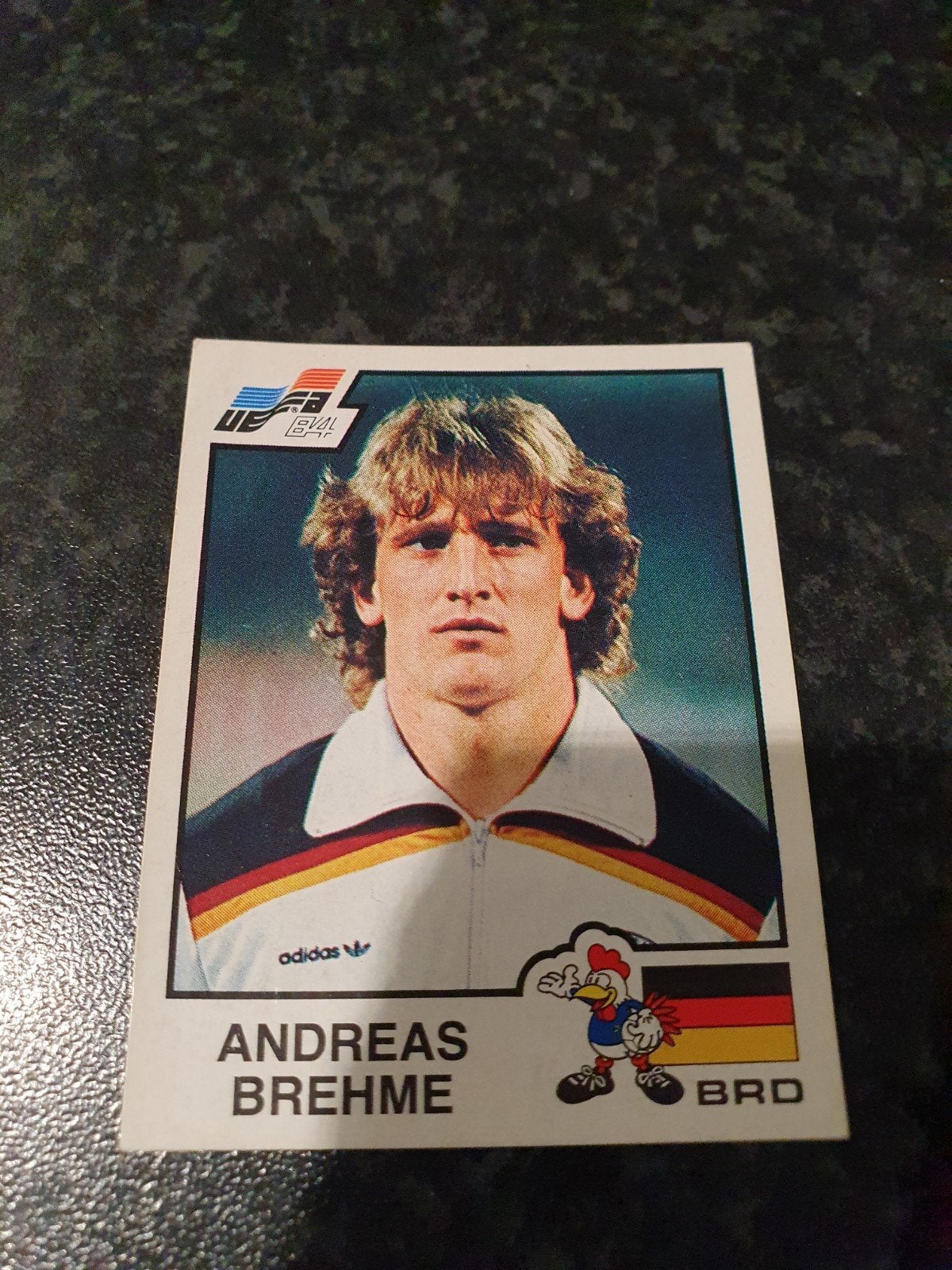 Panini Euro 84 - Nmr 144, Ophalen of Verzenden, Sticker