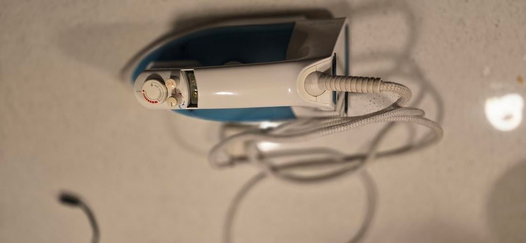 Braun strijkijzer..., Ophalen, Gebruikt