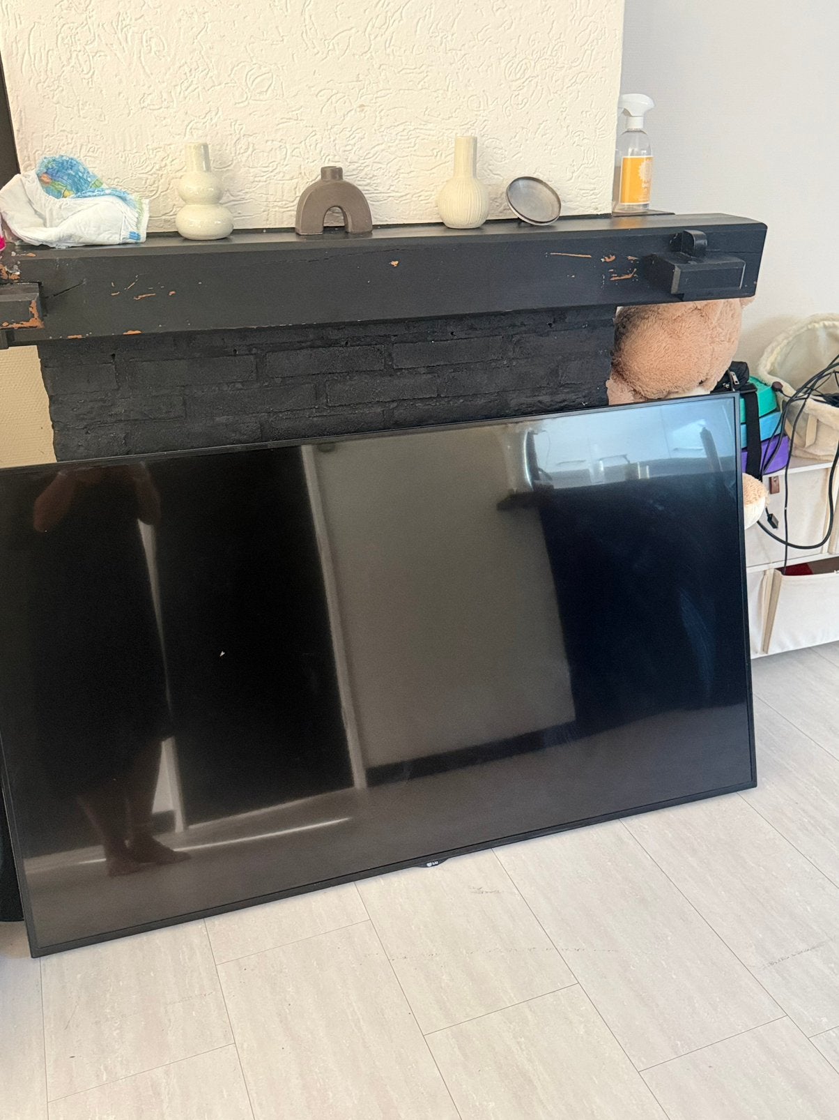Lg tv, Ophalen of Verzenden, Zo goed als nieuw