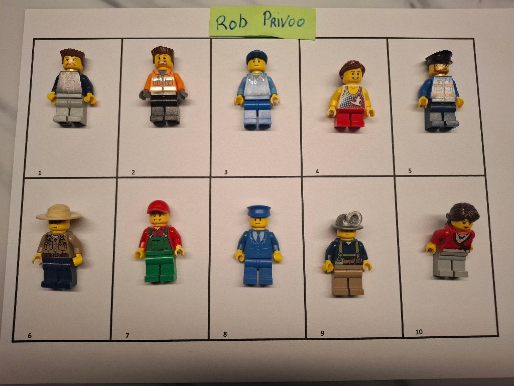 Lego Minifigures, Kinderen en Baby's, Speelgoed | Duplo en Lego, Ophalen of Verzenden, Minifiguur, Compleet, City