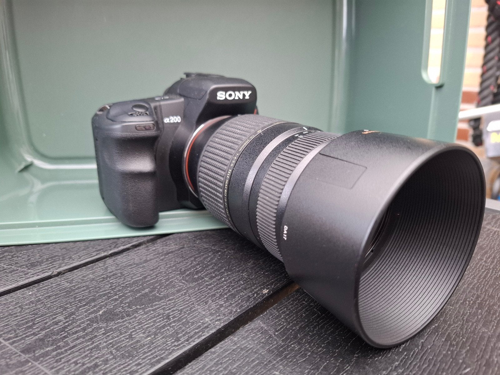 Sony A200 Spiegelreflexcamera met lenzen en accessoires, Audio, Tv en Foto, Fotocamera's Digitaal, Gebruikt, Spiegelreflex, Ophalen of Verzenden