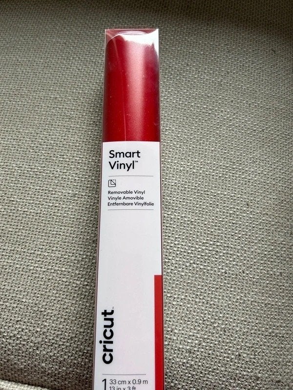 Cricut smart vinyl rood nieuw, Gereedschap of Toebehoren, Nieuw, Ophalen of Verzenden, Cricut