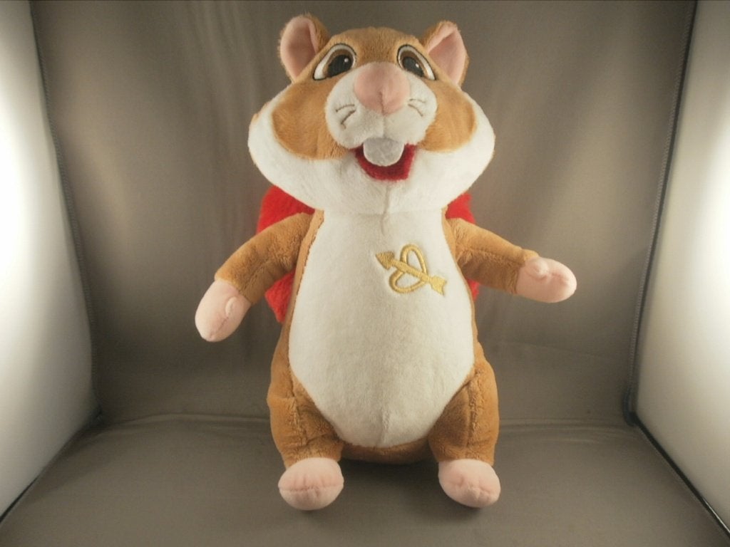 AH hamster Valentijn cupido rode vleugels hartje met pijl op, Hamster, Nieuw, Ophalen of Verzenden, Wasbaar