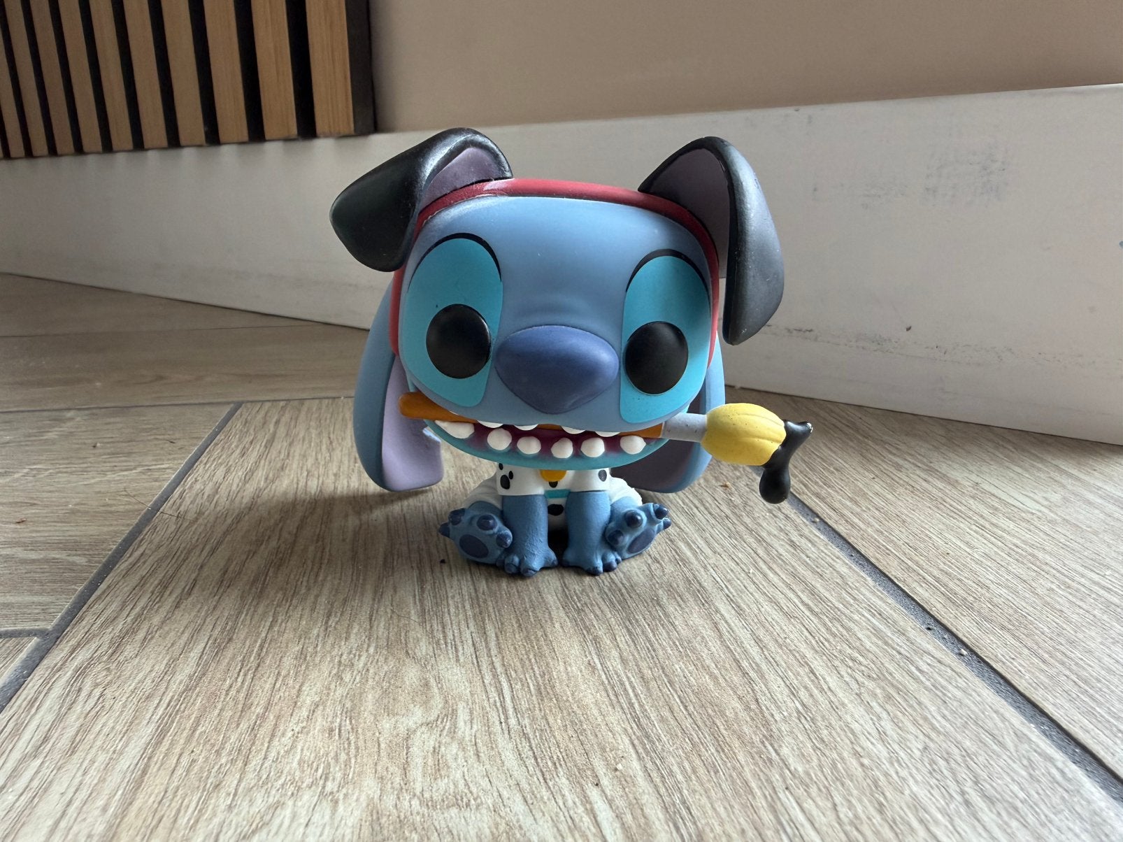 Funko Pop! Stitch als Pongo 101 Dalmatiërs figuur #1462, Ophalen of Verzenden, Zo goed als nieuw