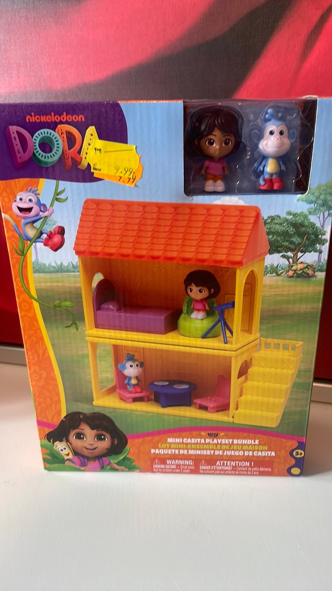 Dora mini casita playset bundle van Nicklodeon, Ophalen of Verzenden, Nieuw, Poppenhuis