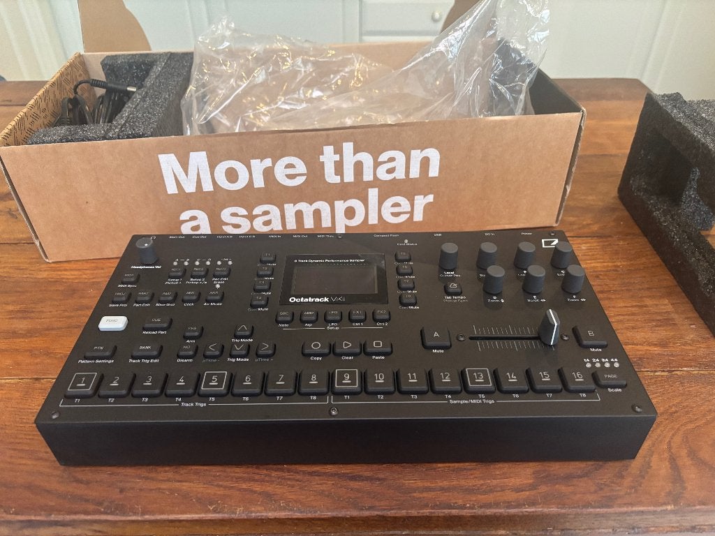 Octatrack MKII, Ophalen of Verzenden, Zo goed als nieuw