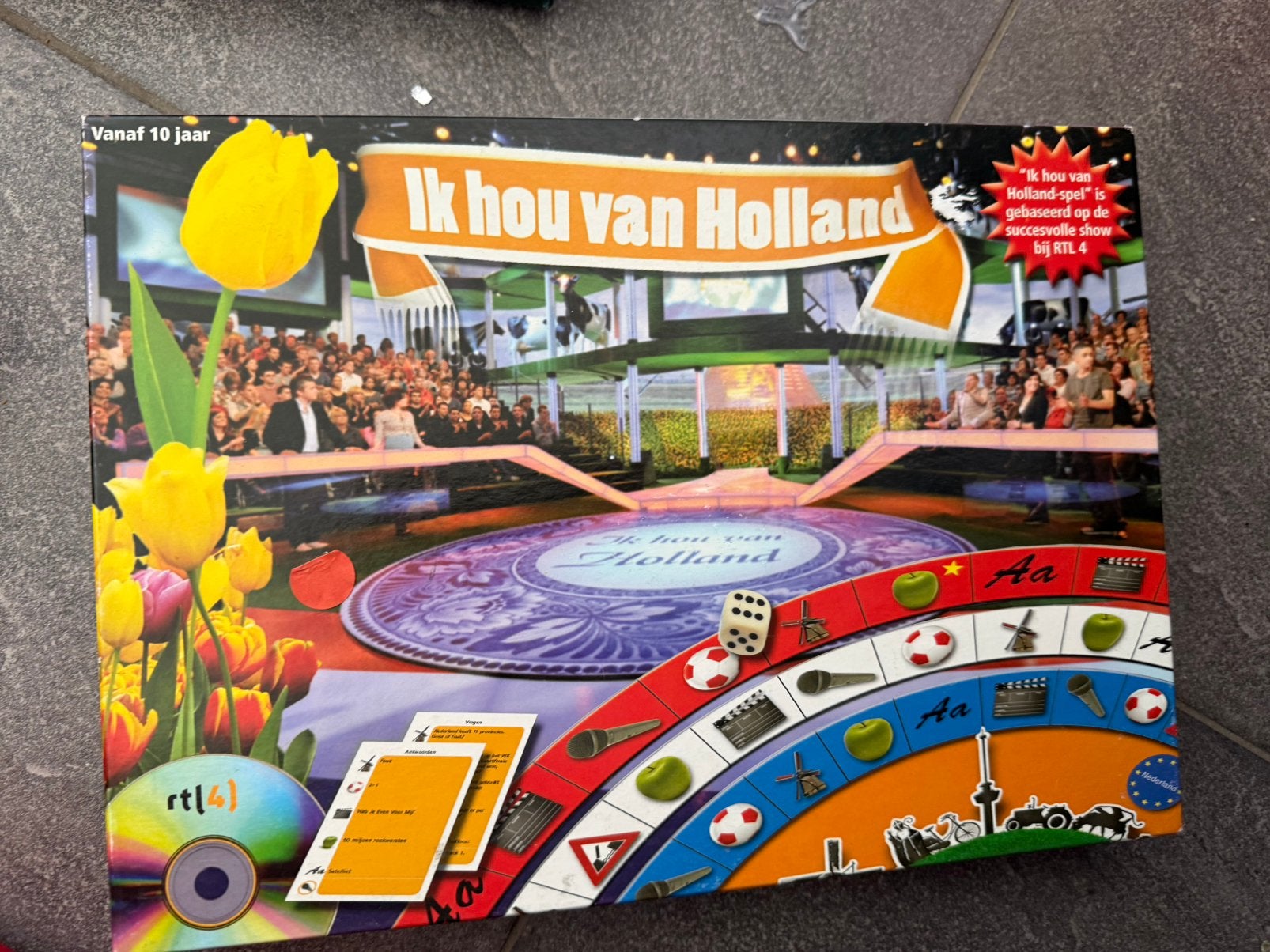 ik hou van holland spel, Ophalen of Verzenden, Gebruikt