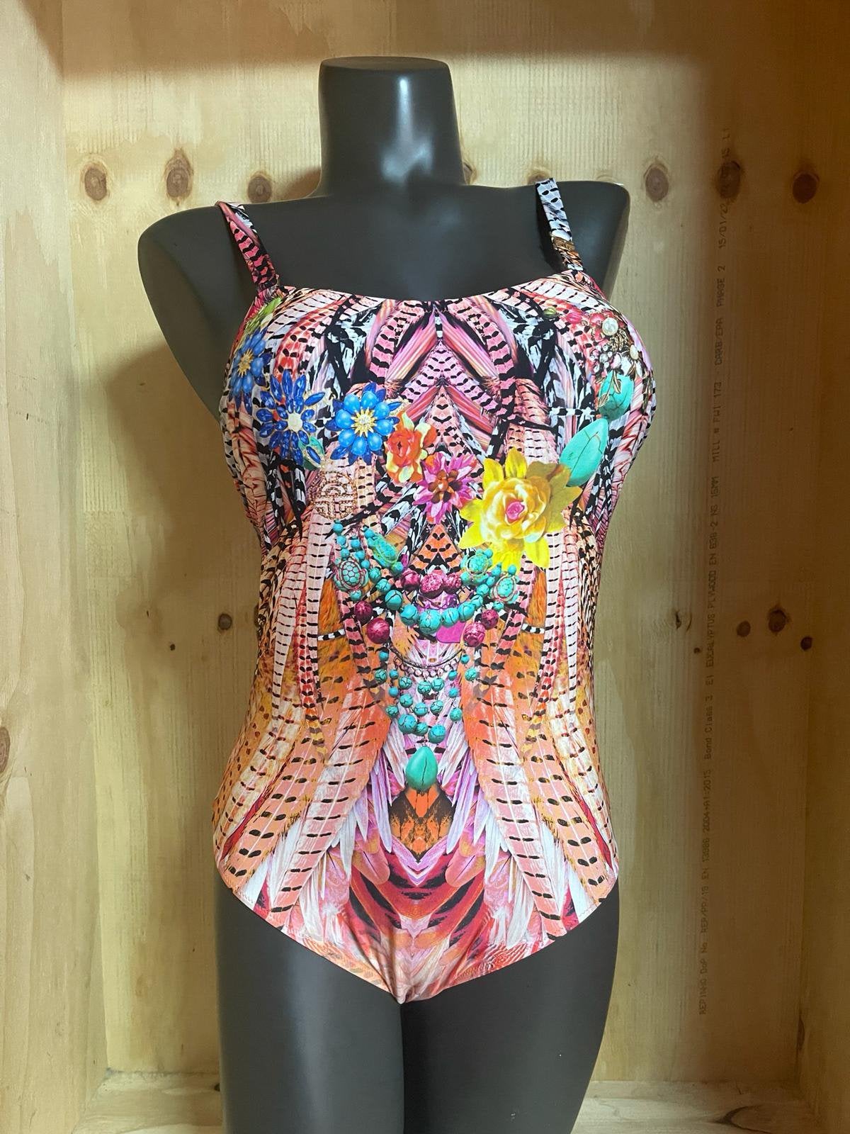 Feraud paris badpak maat 38b - 49c - 42c, Verzenden, Nieuw, Overige kleuren, Badpak