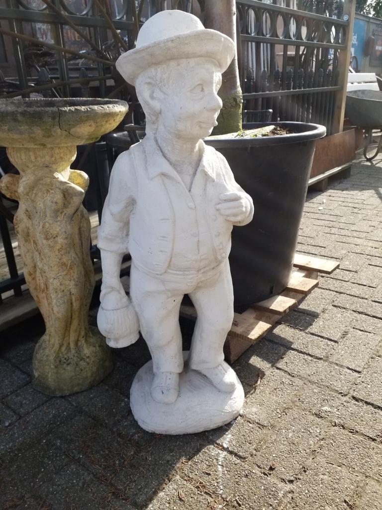 Tuinbeeld beton, Tuin en Terras, Ophalen