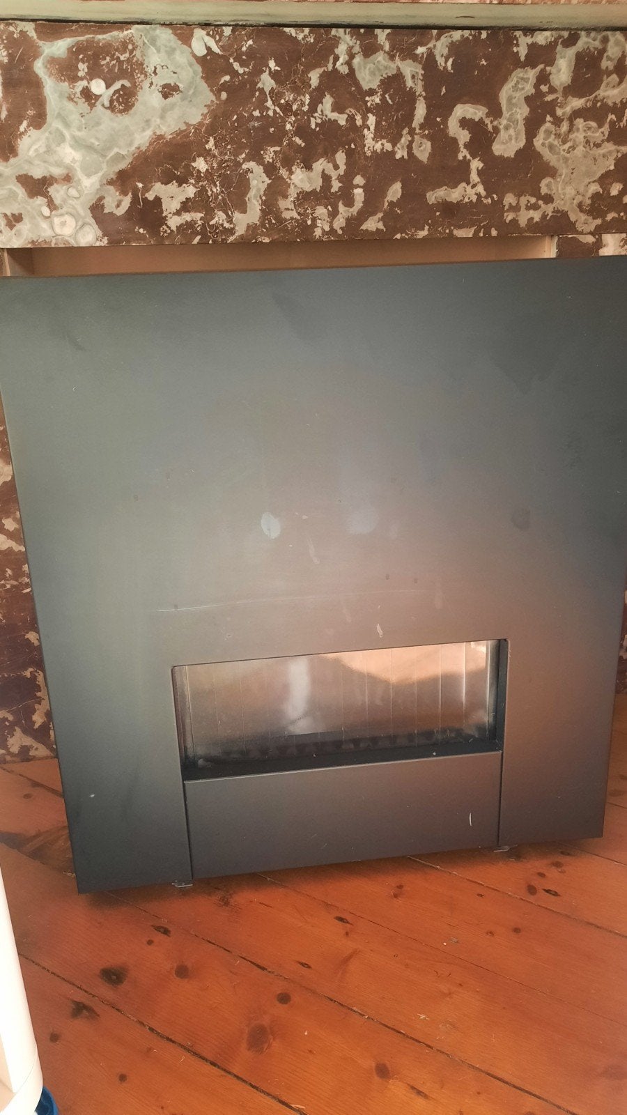 Dru Pigalle gaskachel met thermostaat, 7.3kw, Ophalen of Verzenden, Gebruikt, Vrijstaande haard, Gashaard