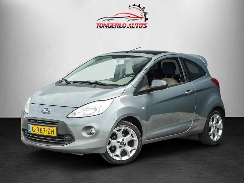 Ford Ka 1.2 Trend Pano Lm 16" Airco Stoelverw., Voorwielaandrijving, Gebruikt, 1242 cc, 4 cilinders