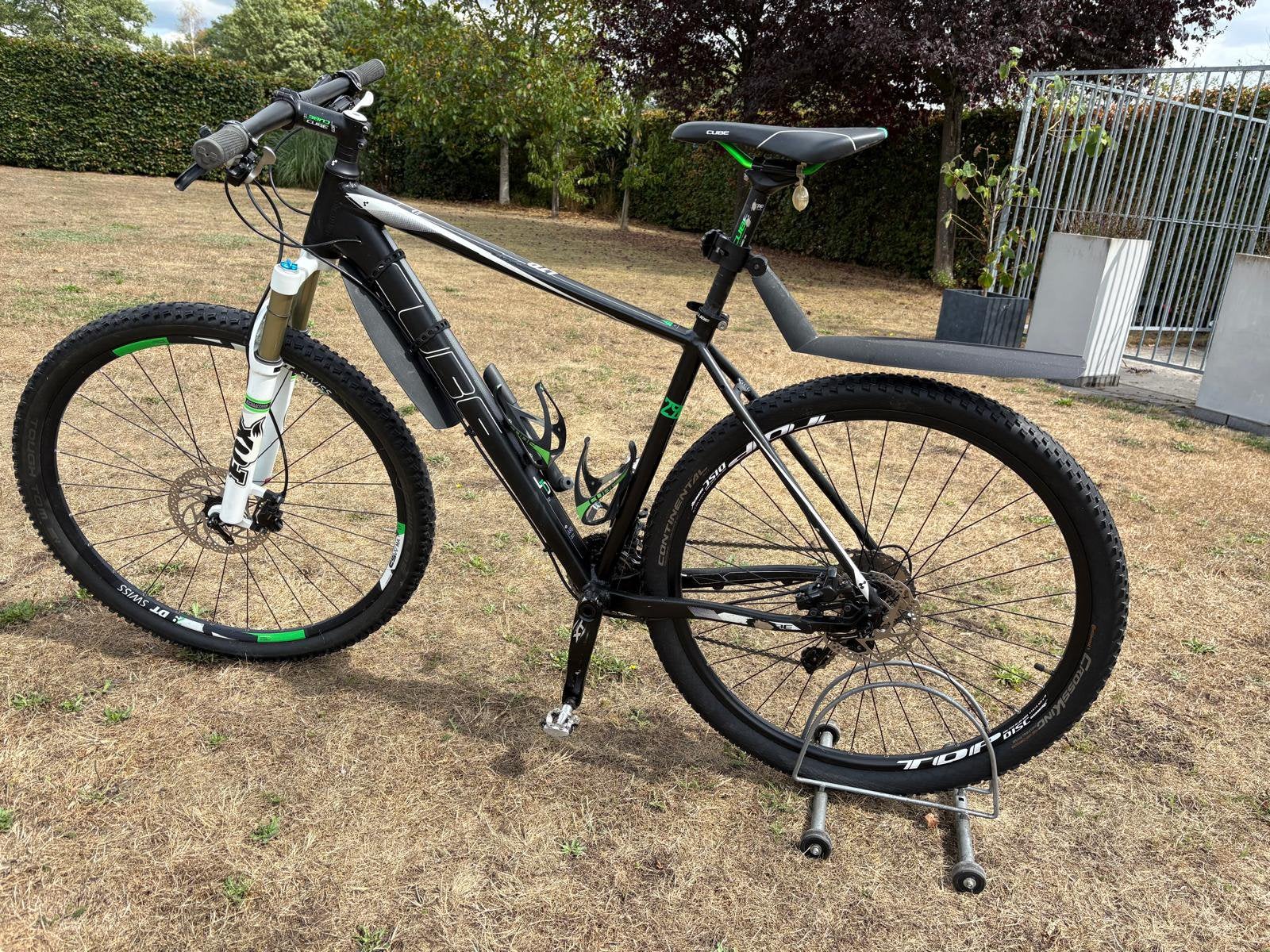 CUBE LTD SL 29 Blackline 21" – FOX 32 – (België), Gebruikt, Hardtail, Heren, Schijfrem