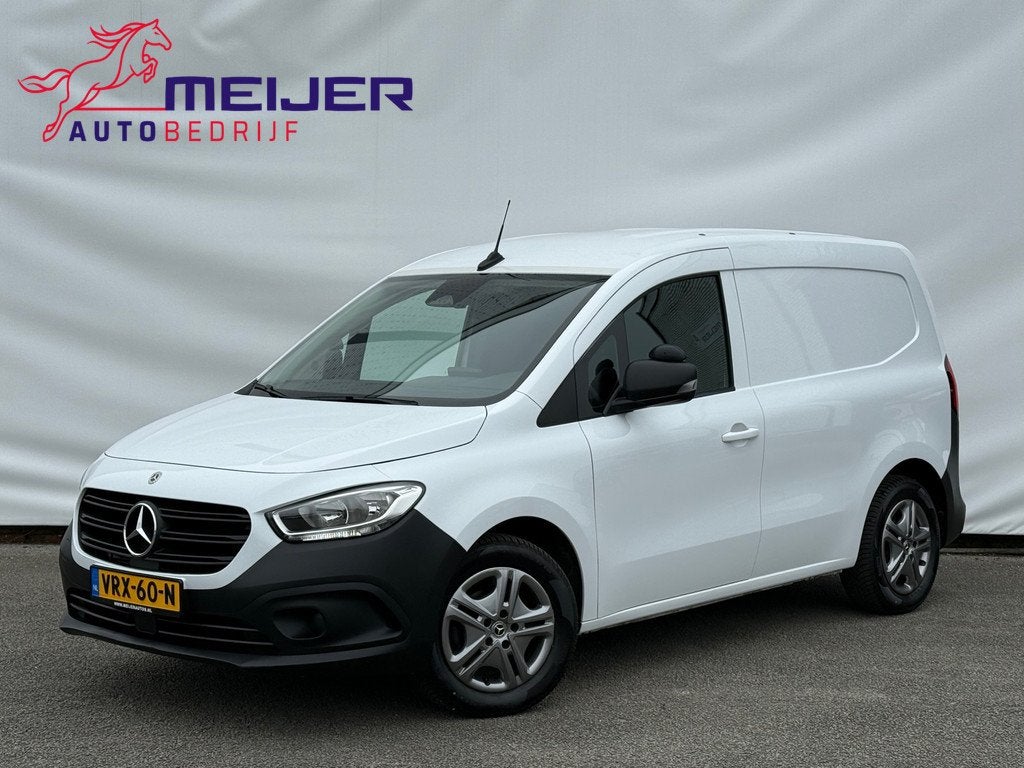 Mercedes-Benz Citan 108 CDI L1 Pro Airco | Cruise | Camera |, Auto's, Stof, Gebruikt, Euro 6, 4 cilinders