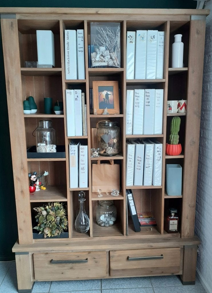 Vakkenkast/Boekenkast, Huis en Inrichting, Kasten | Boekenkasten, Ophalen, 100 tot 150 cm, Zo goed als nieuw, 150 tot 200 cm