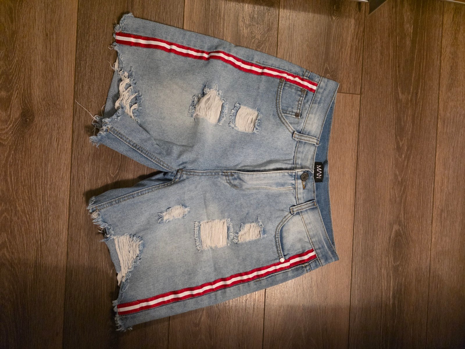 MAN spijkerbroek maat 32 - Erg goede staat, Blauw, Overige maten, Ophalen of Verzenden, Zo goed als nieuw