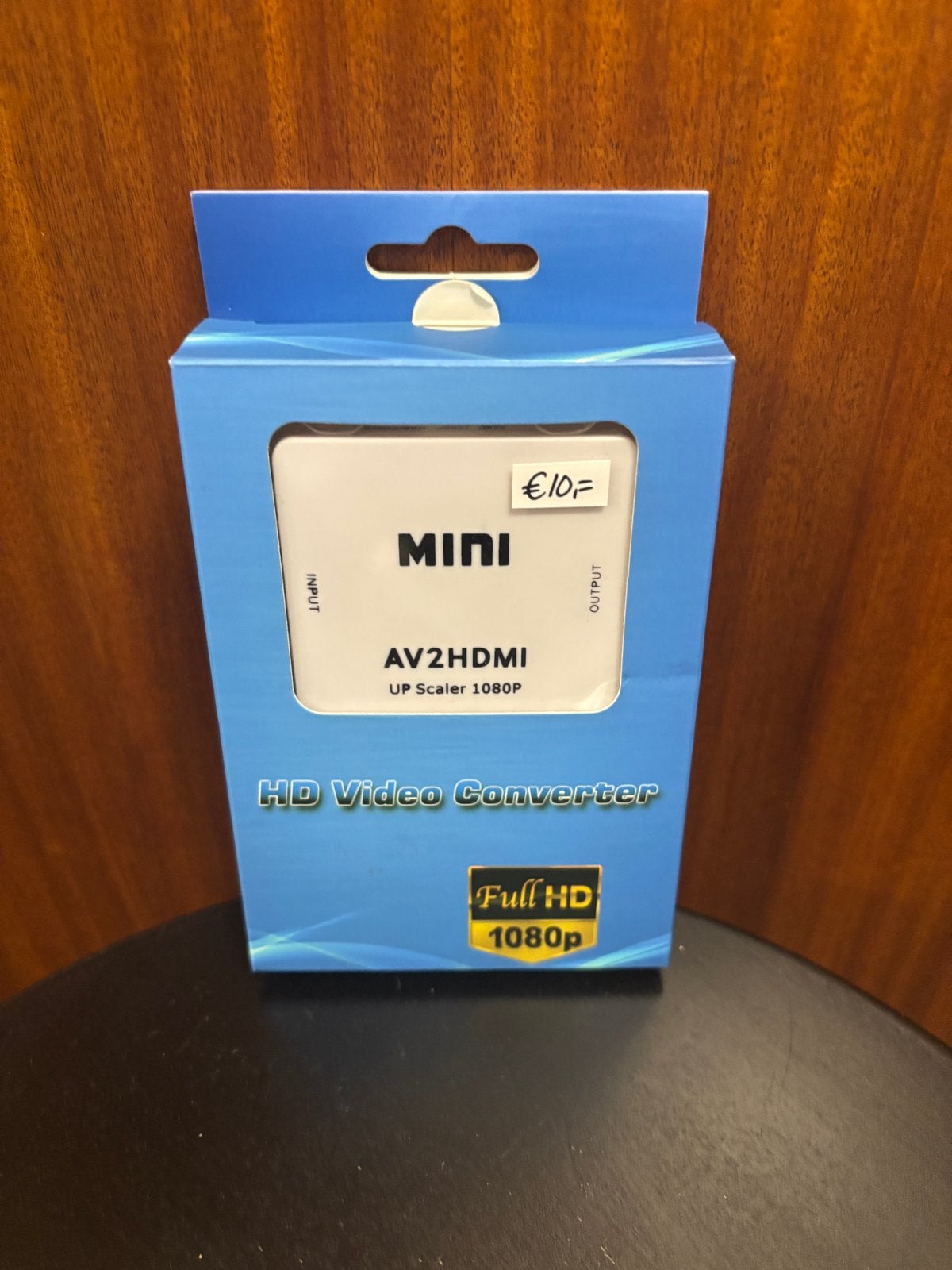 Mini AV2HDMI HD Video Converter 1080P Upscaler, Ophalen of Verzenden, Nieuw