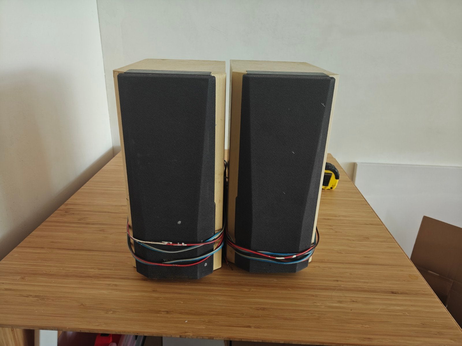 Technics SB-HD510 Speakerset - Compact en Krachtig, Gebruikt, Minder dan 60 watt, Boekenplank luidspreker, Ophalen