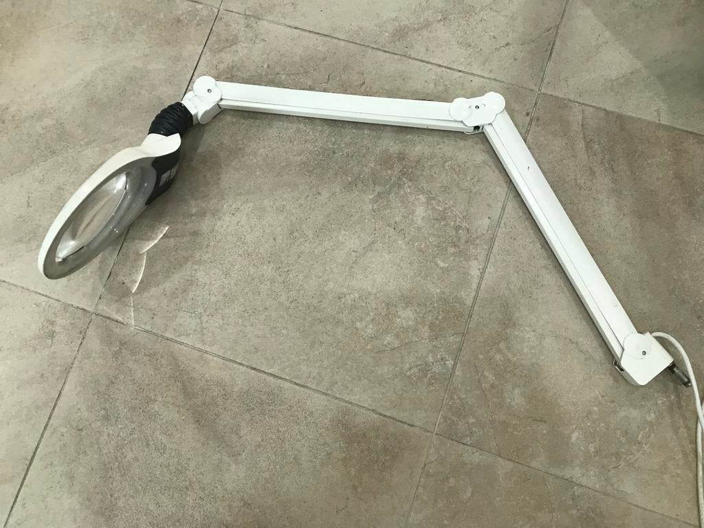 Professionele Loeplamp met Ingebouwd Licht - Zeer Goede Staa, Ophalen of Verzenden, Zo goed als nieuw