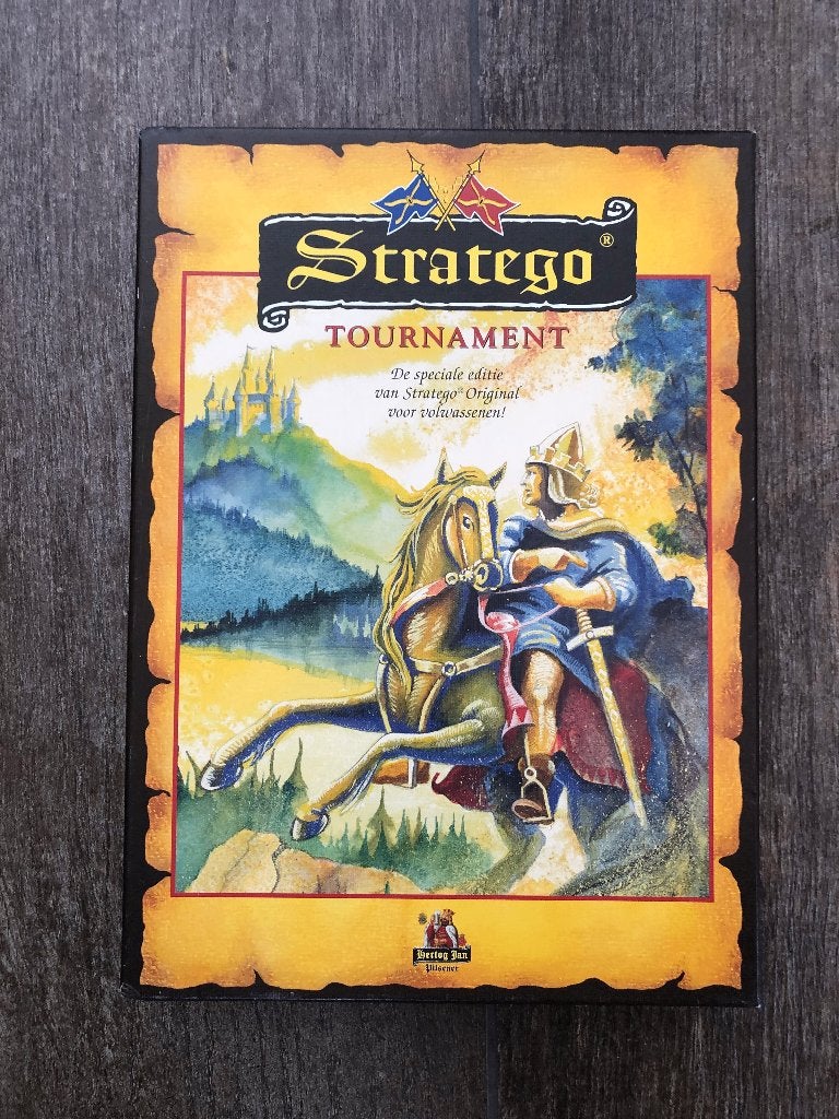 Stratego Tournament Hertog Jan Edition, Hobby en Vrije tijd, Gezelschapsspellen | Bordspellen, Ophalen of Verzenden, Gebruikt