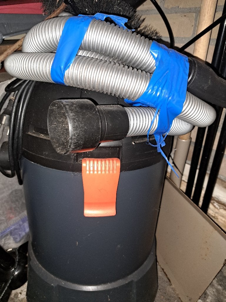Waterstofzuiger, Ophalen, Gebruikt, Waterstofzuiger