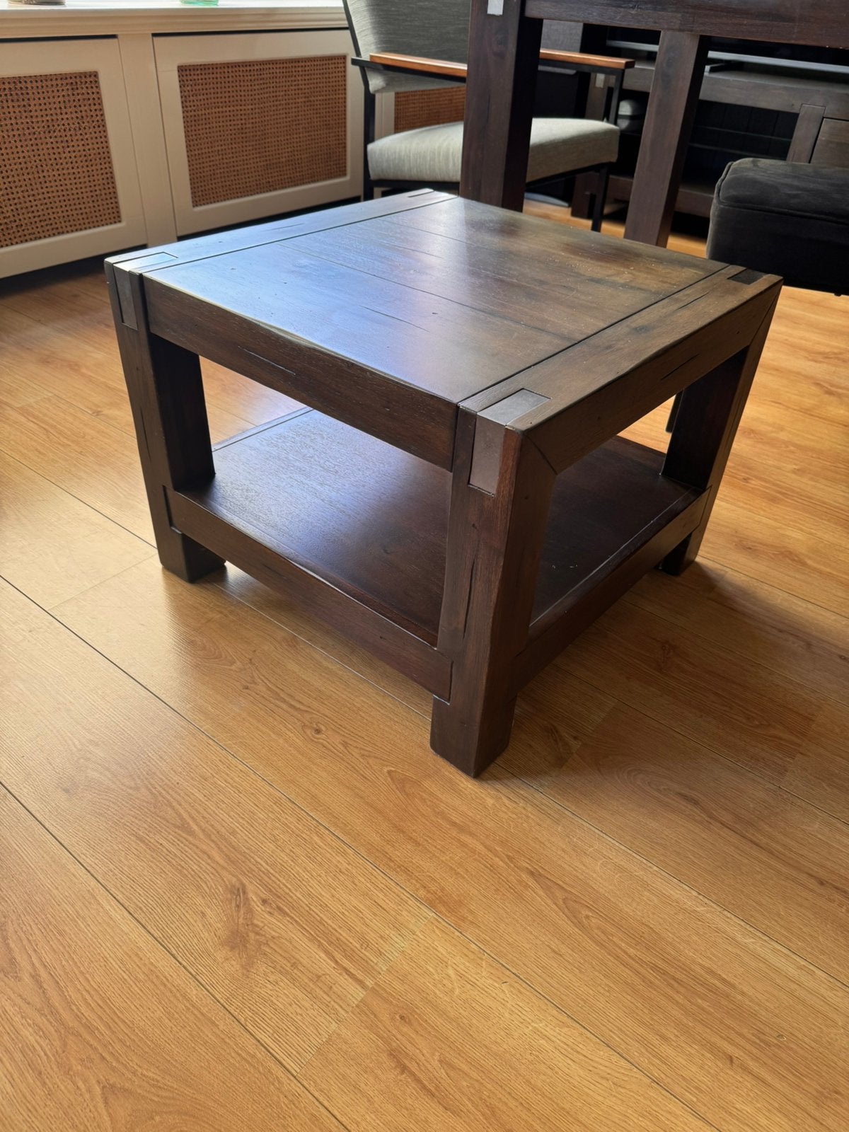 Salon tafel klein, Ophalen, Gebruikt, Rechthoekig, 50 tot 100 cm