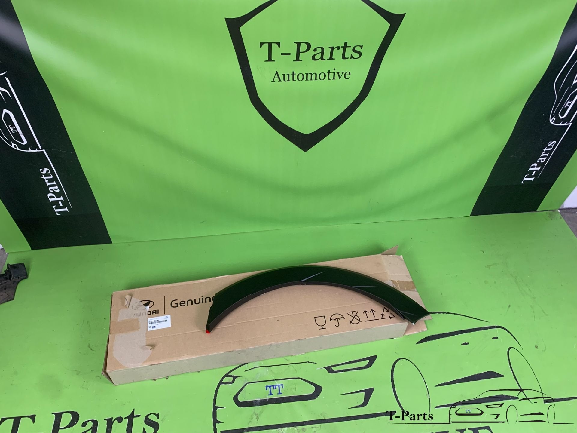 hyundai ioniq 5 stootlijst links achter 87741 GI100 nieuw 87, Info@fabrikant.eu, Fabrikant BV, Nieuw, Ophalen of Verzenden