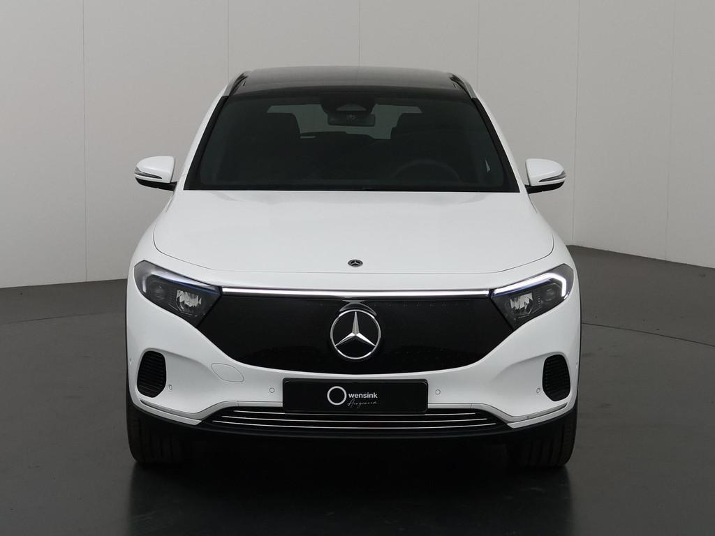 Mercedes-Benz EQA 250+ Business Solution Luxury 71 kWh | Pan, Zwart, 445 min, Leder en Stof, Wit