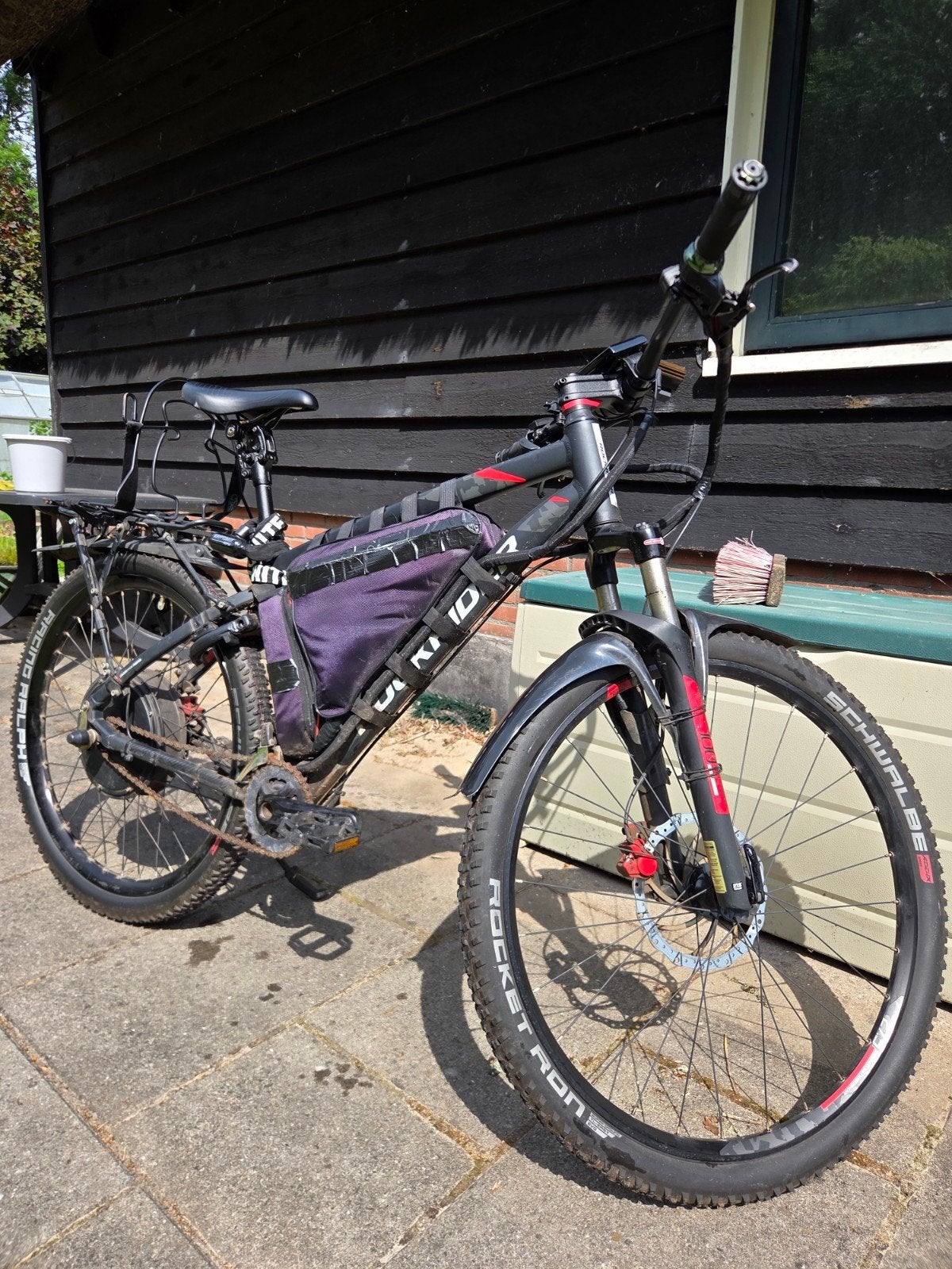 E-MTB 3000 Watt, 47 tot 51 cm, Ophalen, Gebruikt, 50 km per accu of meer