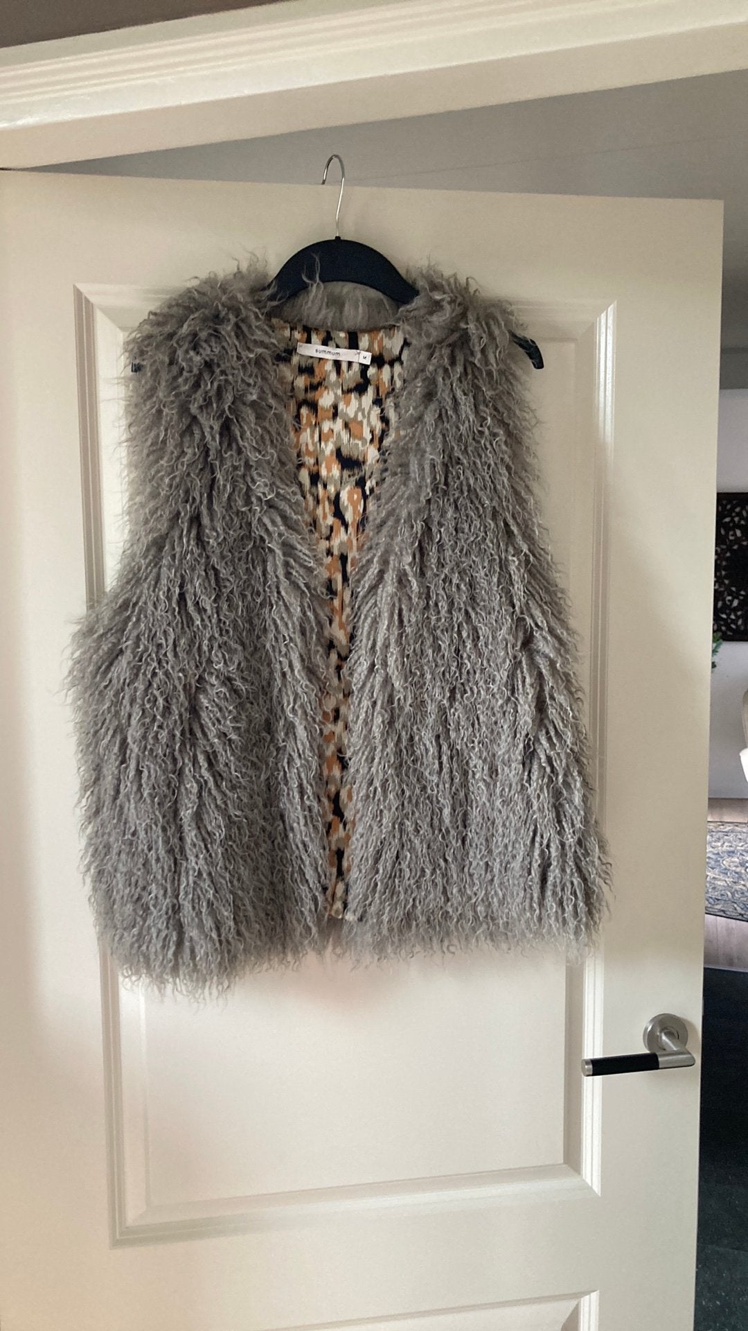 Summum Woman bodywarmer, Kleding | Dames, Bodywarmers, Ophalen of Verzenden, Zo goed als nieuw, Maat 38/40 (M), Grijs