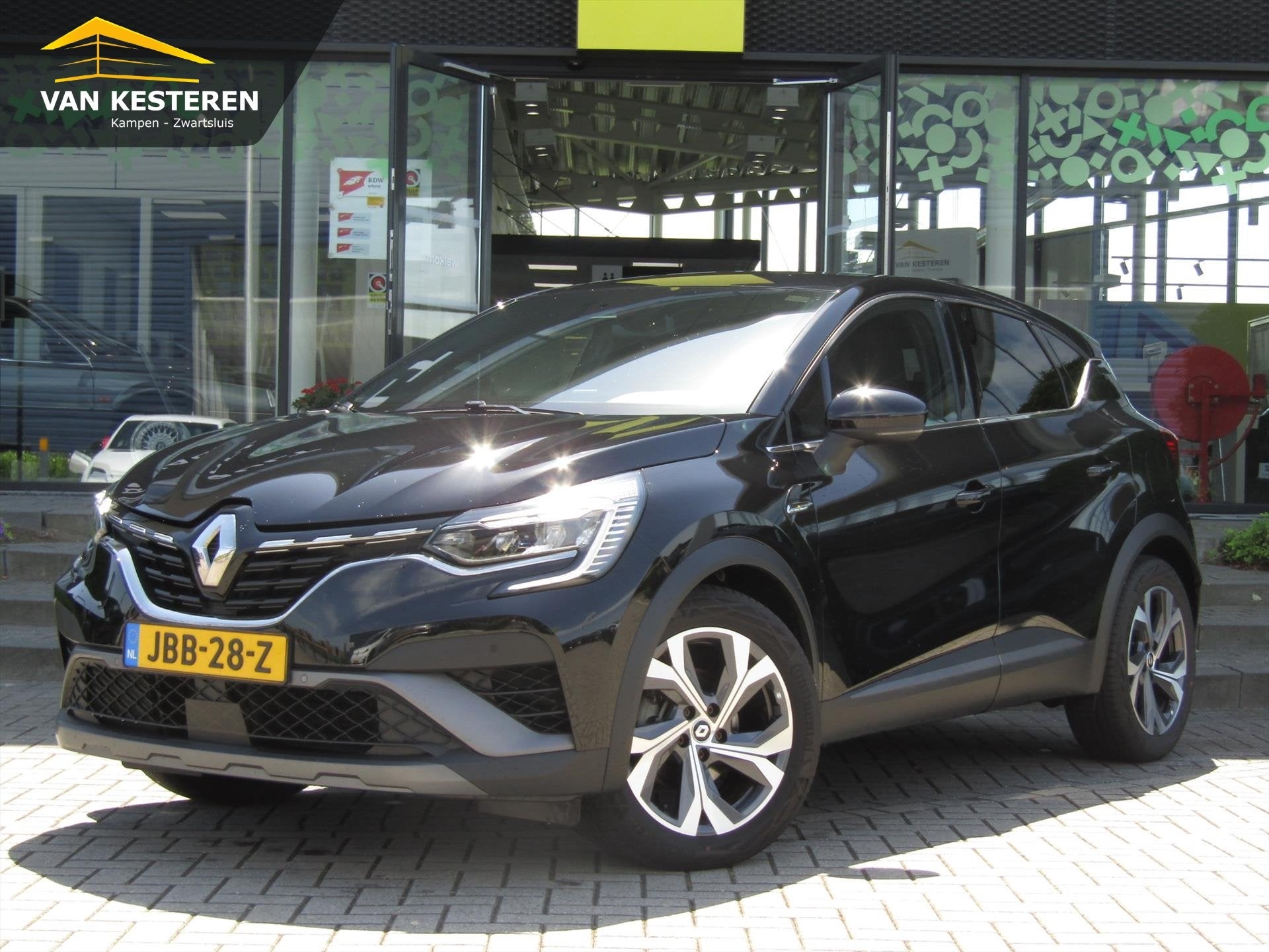 Renault Captur E-Tech Plug-In Hybrid 160pk Aut R.S. Line / T, Auto's, 77 km/l, Gebruikt, 4 cilinders, Leder en Stof