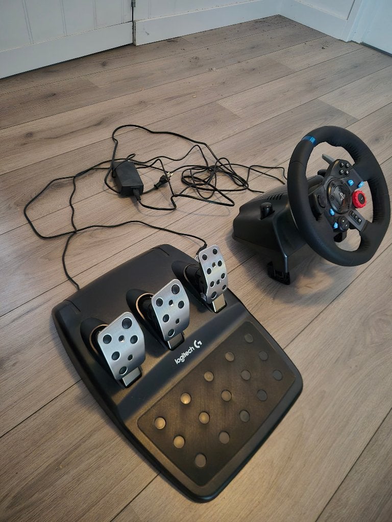 Logitech G29 stuur en pedalen, Ophalen, Zo goed als nieuw, Stuur of Pedalen, PlayStation 3