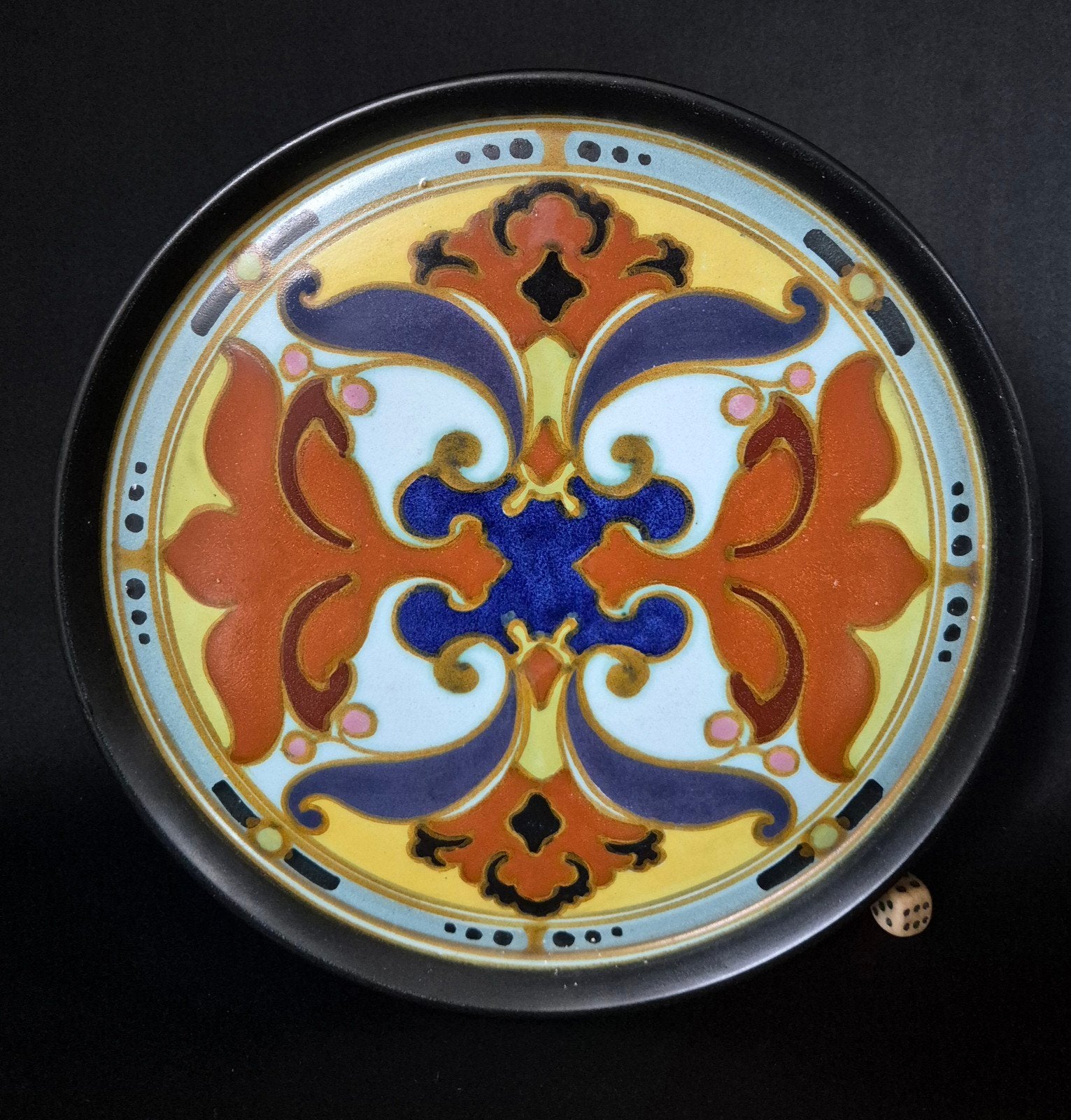 Plateel onderschotel Arnhem., Antiek en Kunst, Ophalen of Verzenden