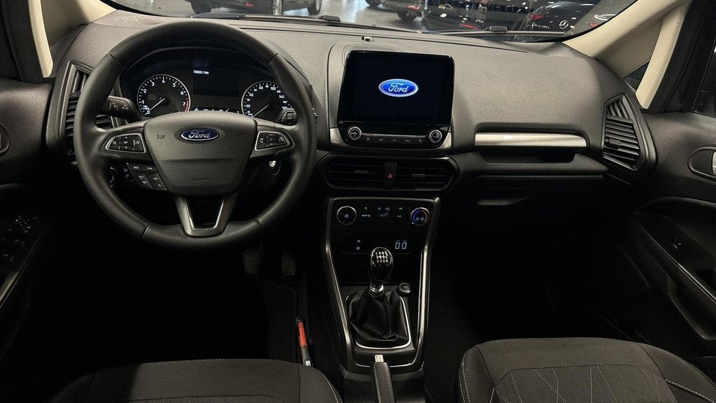 Ford EcoSport 1.0 EcoBoost Trend Ultimate CRUISE-NAVI, Auto's, Voorwielaandrijving, 125 pk, Gebruikt, Euro 6