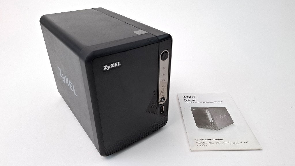 NAS ZyXEL NAS326 2-Bay, Computers en Software, NAS, Gebruikt, Ophalen of Verzenden