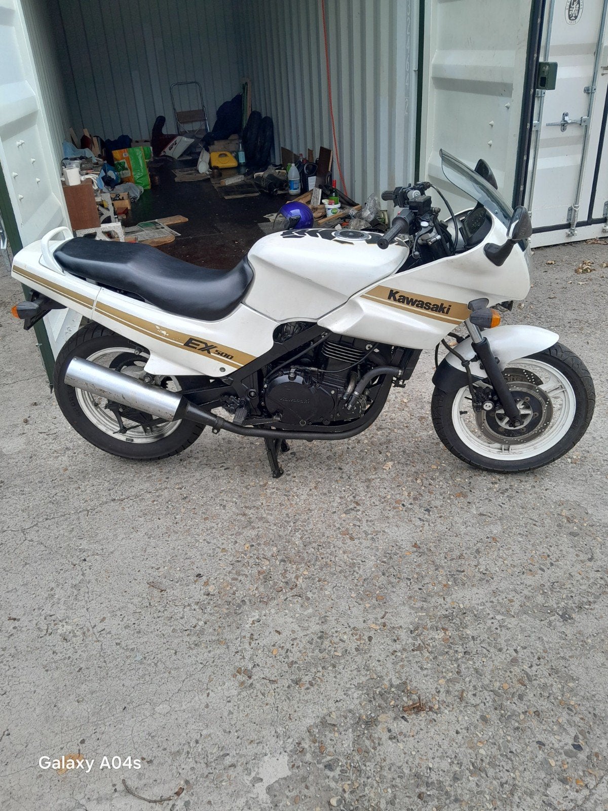 Kawasaki GPZ500S GPZ500 GPZ 500 EX500, Motoren, Onderdelen | Kawasaki, Ophalen