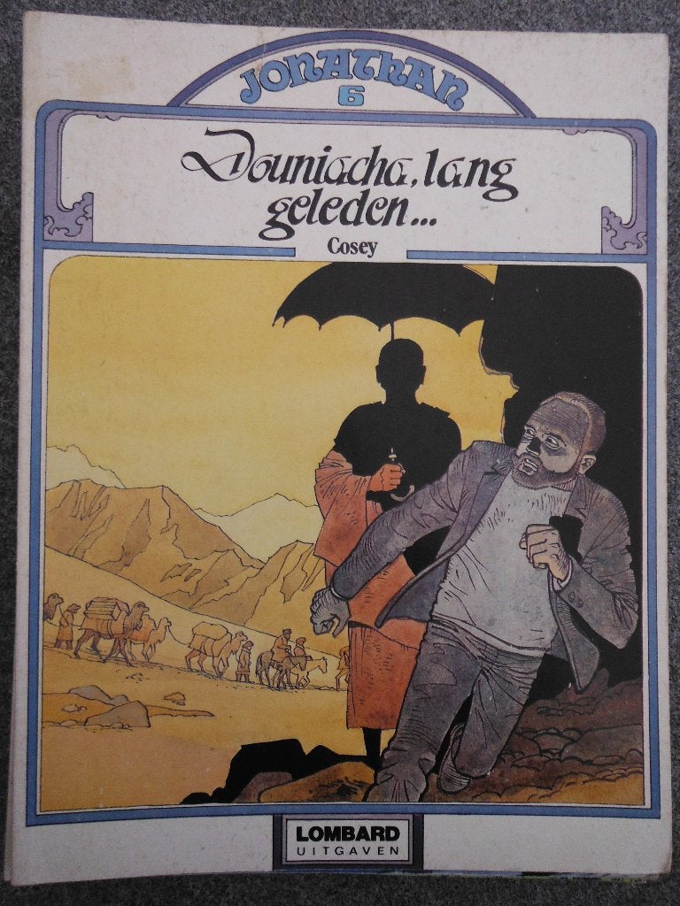 Jonathan. Nr 4, 6, 9, 10, 11., Boeken, Meerdere stripboeken, Ophalen of Verzenden, Gelezen