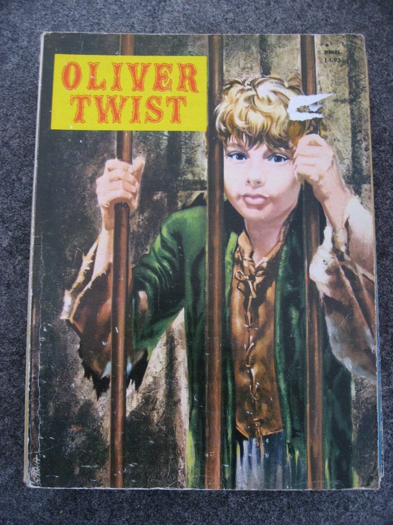 Oliver Twist. 1968, Boeken, Eén stripboek, Ophalen of Verzenden, Gelezen