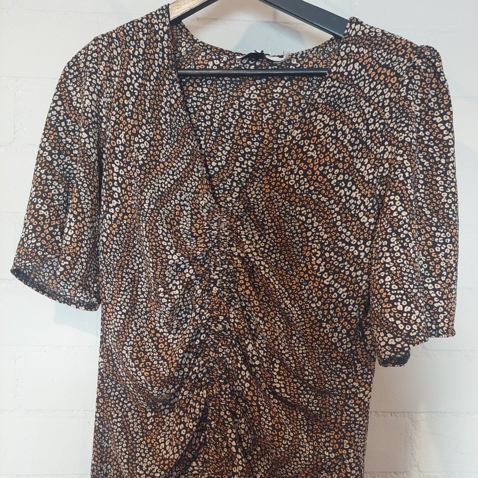 Hip en go jurk lange jurk bruin tinten maat s nieuw kaartje, Kleding | Dames, Ophalen
