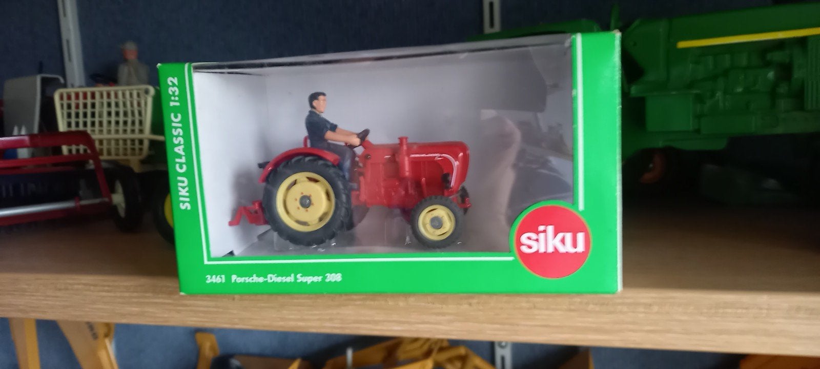 Siku Classic 1:32 Porsche-Diesel Super 308 Tractor, Ophalen of Verzenden, Nieuw
