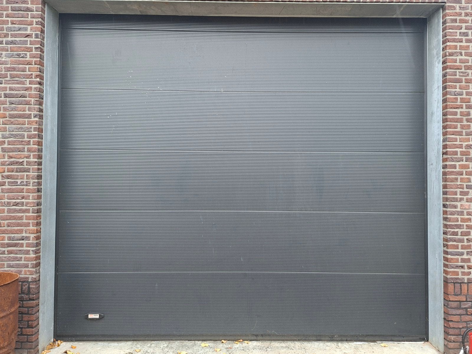 Roldeur/sectionaaldeur, Gebruikt, Overige kleuren, 200 cm of meer, Ophalen of Verzenden