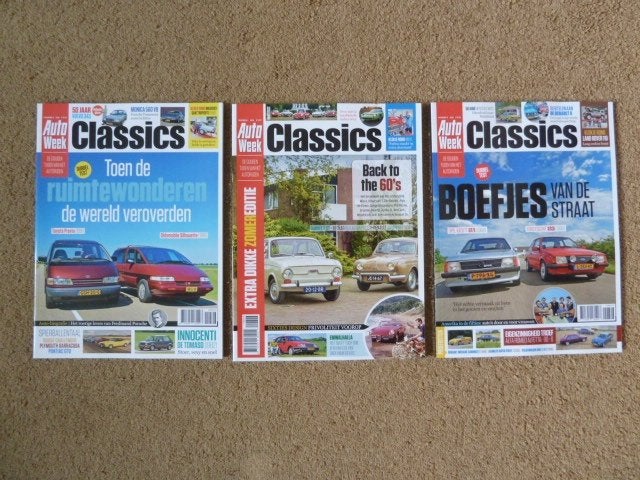 3 x AutoWeek Classics 2026, Ophalen of Verzenden, Sport en Vrije tijd