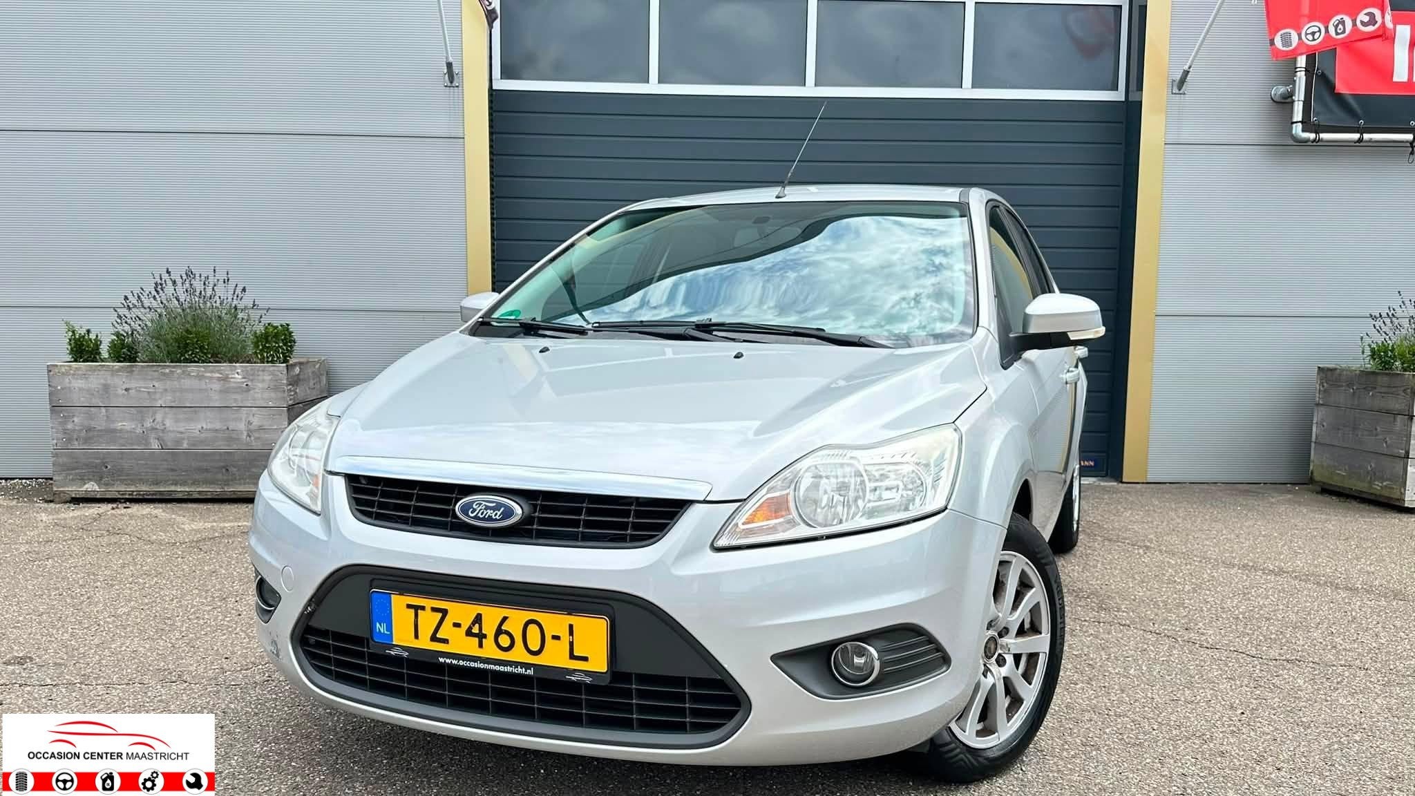 Ford Focus 1.6 Titanium, Auto's, 1596 cc, Gebruikt, Huisgarantie, 4 cilinders