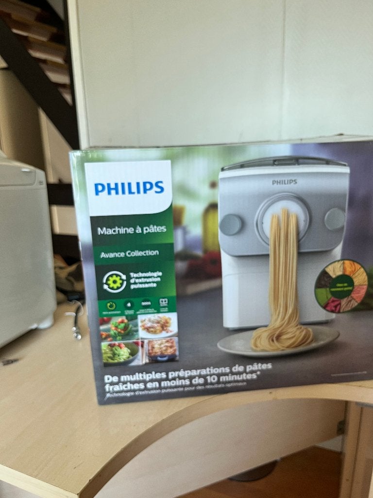 philips pasta maker  advance, Kunststof, Nieuw, Ophalen of Verzenden, Pastamachine
