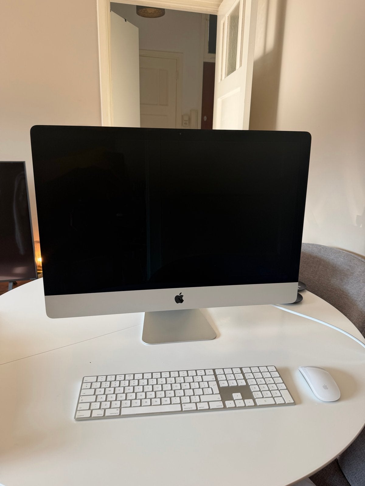 Apple iMac 27 inch met Magic Keyboard en Magic Mouse, Computers en Software, Apple Desktops, Verzenden, IMac, Zo goed als nieuw