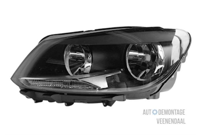 Koplamp links van een Volkswagen Caddy, -, Volkswagen, -, Nieuw
