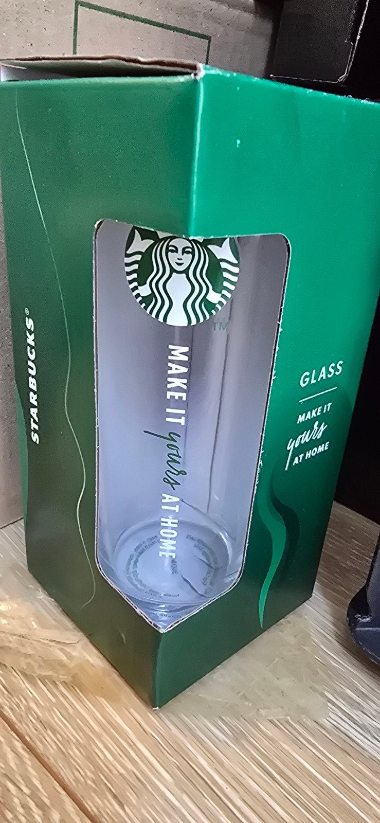 Starbucks glas, Ophalen of Verzenden, Nieuw