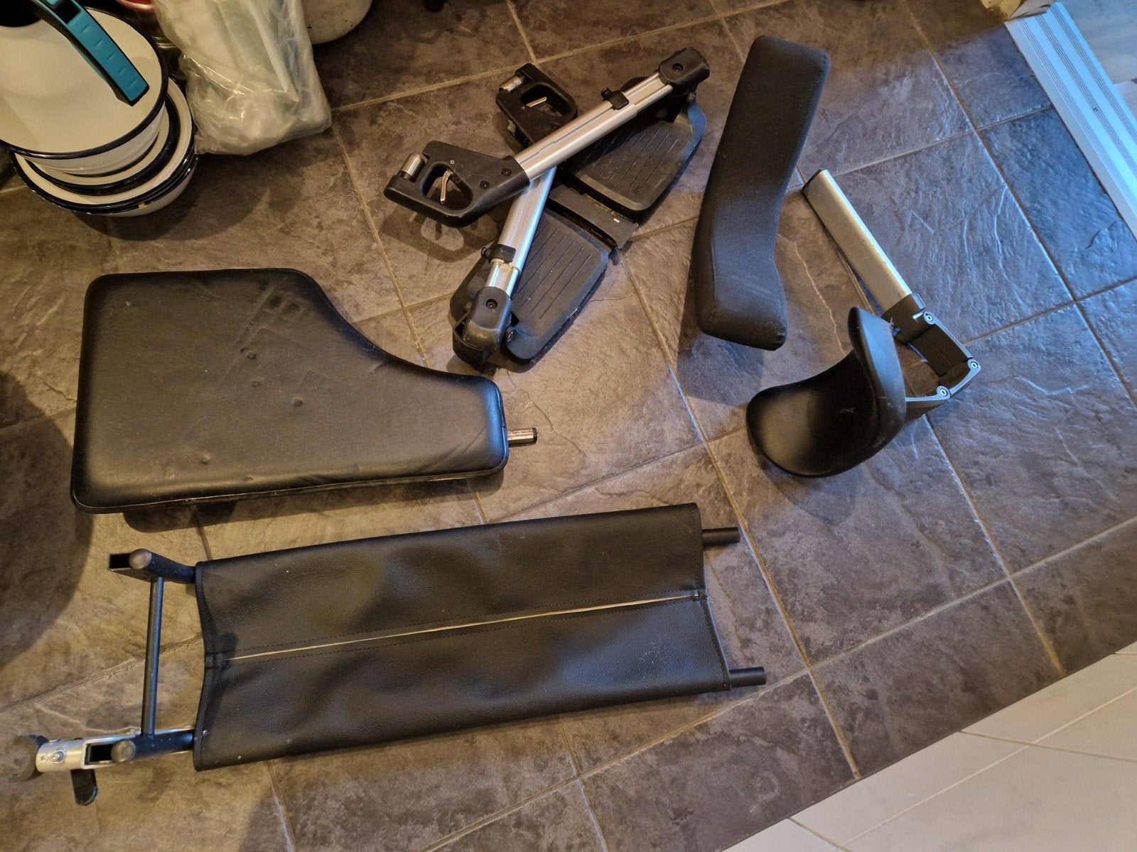 Rolstoel accessoires, Diversen, Rolstoelen, Ophalen, Inklapbaar, Gebruikt, Duwrolstoel