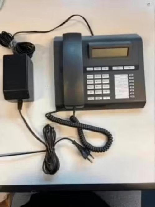 ZGAN! SIEMENS openstage 15 HFA vaste telefoon €14,99, Ophalen of Verzenden, Zo goed als nieuw